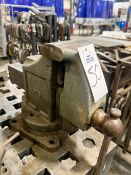 5" Starrett Athol Bench Vise