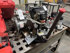 FS Curtis Hose Cutter Model: FHM8W11BX, Blade: Scalloped