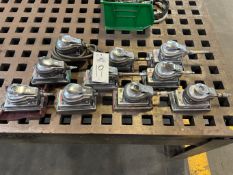 Lot of (10) Pneumatic 4"x6" Sanders