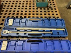 Nuline Torque Wrench Drive Size: 1", Length: 48"