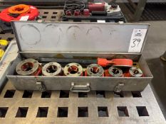 RIGID Hand Thread Tool and Die Set Includes: (6) Rigid Dies; Sizes: 1/2" - 1 1/2"