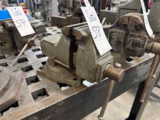 4" General Bench Vise
