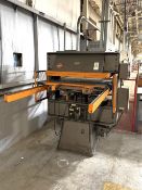 Herman Schwabe Model DG Die Cutting Press