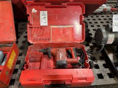 (1) Hilti Corded 1/2" Hammer Drill Model: TE 14, With Case