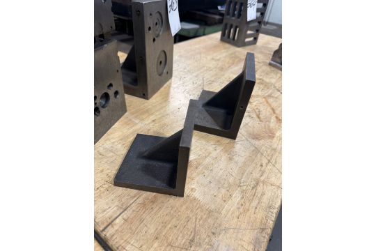 Lot of (4) L-Angle Plate Fixtures