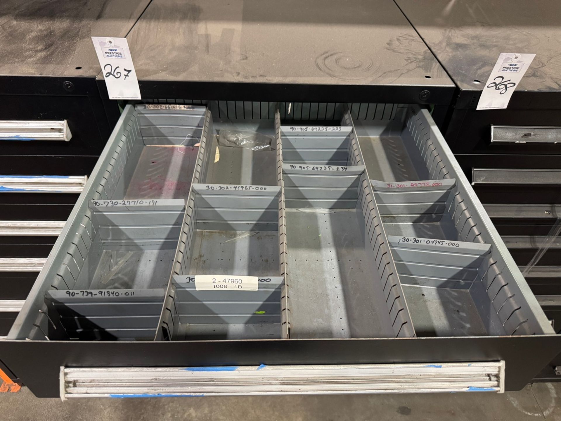 Lista-Style Multi-Drawer Organizer