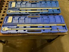 Nuline Torque Wrench Drive Size: 1", Length: 48"