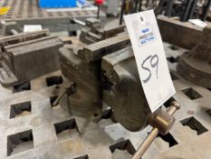 5" Torco Bench Vise