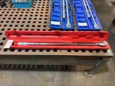 PROTO 6020AB Torque Wrench Drive Size: 3/4", Length: 42"