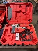 (1) Milwaukee Electro-Magnetic Drill Model: 4272-21, 1-5/8", 120V, S/N 900304