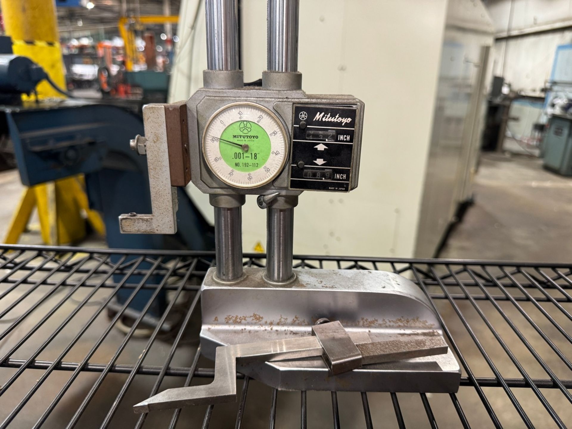 Mitutoyo 0-18" No.192-112 Dial Height Gauge