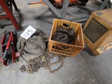 Yale 1/2 Ton & Wright Approx. 1/2 Ton Chain Falls