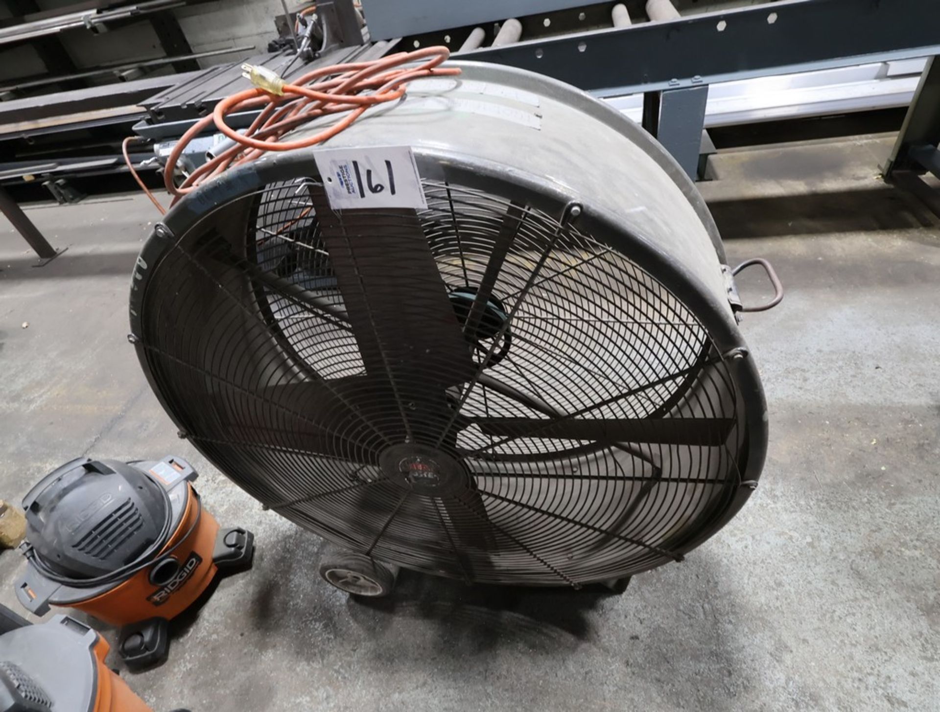 Triangle Engineering SPL4223 Floor Fan, 1/2HP