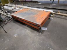 Bishamon 6500lb. Scissor Lift Table, 36" x 59"