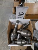 Assorted Drill Chucks