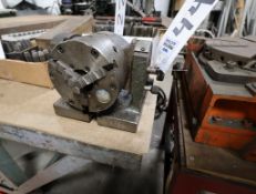 4" Yuasa 3-Jaw Tilting Chuck