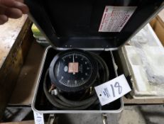 (2) Barco Water Meter & Alnor FPM Meter