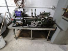 10" x 24" Jet 1024PS Lathe