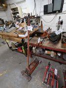 Hein-Werner 1-1/4 Ton Hydraulic Car Jack