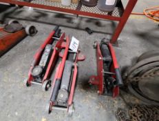 (3) Car Jacks