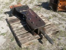 Hydraulic Breaker Excavator Attachment