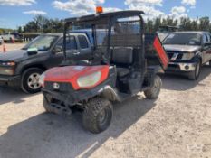2020 Kubota RVX900 4x4 Diesel Utility Cart