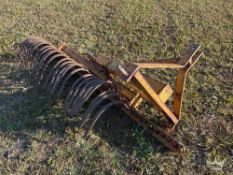 7ft Pull-Behind Rake Tractor Attachment