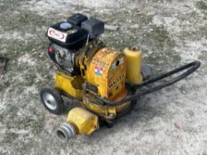 2005 Wacker Neuson PDT3A Portable Diaphragm Pump