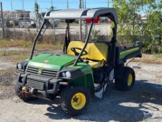 2018 John Deere HPX615E 4x4 Diesel Utility Cart