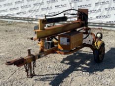 1991 Duer 430HCD Towable Hydraulic Log Splitter