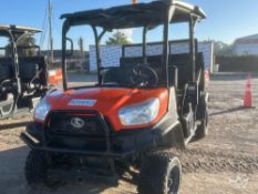 2021 Kubota RTV1140 4x4 Diesel Utility Cart
