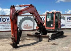 2011 Kubota KX080-3 Midi Excavator
