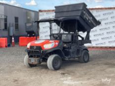 2020 Kubota RTV-X900 4x4 Diesel Utility Cart