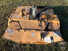 Rotary Brush Cutter Tractor Attachment