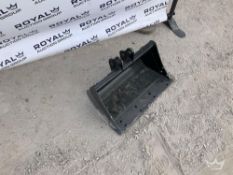 2025 24in Bucket Mini Excavator Attachment