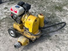 2005 Wacker Neuson PDT3A Portable Diaphragm Pump