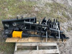 2025 Miscellaneous Mini Excavator Attachments