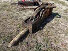 Hydraulic Breaker Excavator Attachment