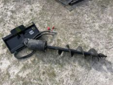 2025 IRANCH Auger Mini Skid Steer Attachment