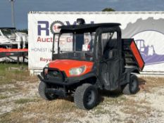 2018 Kubota RTV-X900 4x4 Diesel Utility Cart