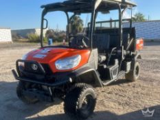 2023 Kubota RTVX1140 4x4 Diesel Utility Cart