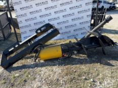2025 Hydraulic Auger Skid Steer Attachment with Bits