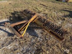 7ft Pull-Behind Rake Tractor Attachment