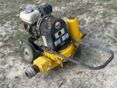 2005 Wacker Neuson PDT3A Portable Diaphragm Pump