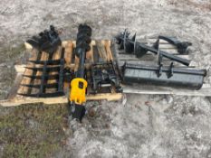 2025 Miscellaneous Mini Excavator Attachments