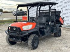 2021 Kubota RTV-X1140 4x4 Diesel Utility Cart