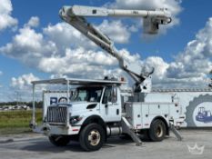 2013 International WorkStar 7400 Altec AM547 50ft. Bucket Truck