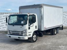 2016 Isuzu NPR 16ft. Box Truck