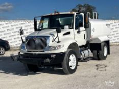 2018 International DuraStar 4300 2,000 Gallon Water Truck
