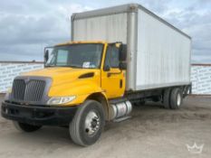 2019 International DuraStar 4300 24ft. Box Truck